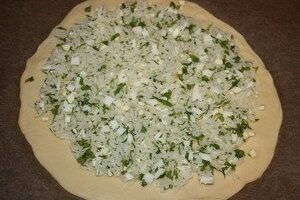 Курник с рисом и курицей: пошаговый рецепт