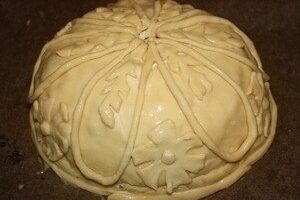 Курник с рисом и курицей: пошаговый рецепт