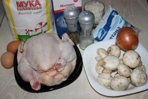 Курник с рисом и курицей: пошаговый рецепт