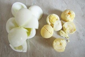 Как приготовить салат 'Снеговик': Пошаговый рецепт