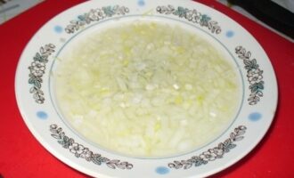 Салат «Лапти» с картофельными лаптями и сырной плетенкой