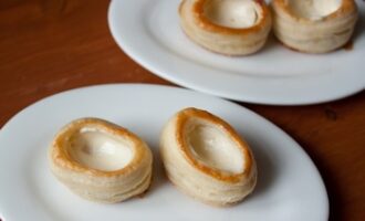 Волованы с икрой