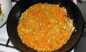 Рыба с рисом в духовке