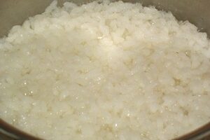 Рыба с рисом в духовке