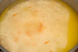 Рыба с рисом в духовке