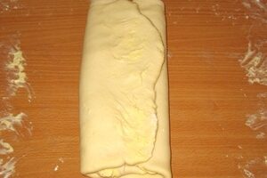 Слоеные хачапури