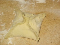 Слоеные хачапури