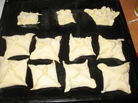 Слоеные хачапури