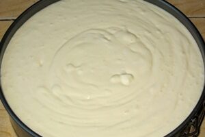 Сырный чизкейк