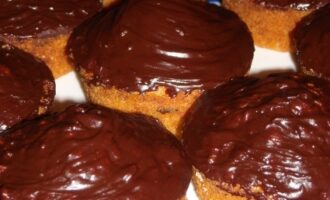 Маффины шоколадные