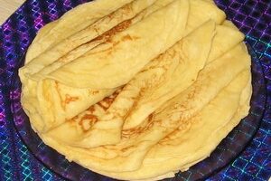 Блины с икрой