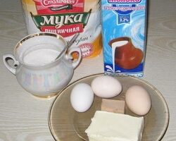 Блины с икрой