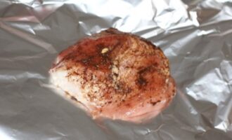 Мясо в фольге
