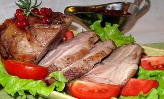 Мясо в фольге