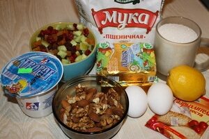 Штоллен немецкий рецепт кекса