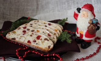 Штоллен немецкий рецепт кекса