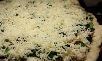 Пицца с курицей