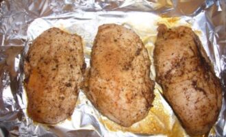 Пастрома из куриной грудки