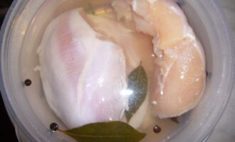Пастрома из куриной грудки
