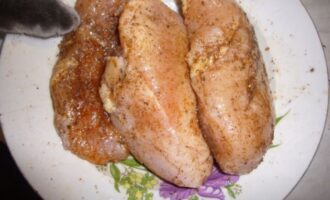Пастрома из куриной грудки