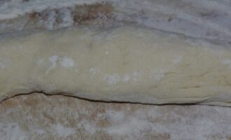 Елочка из булочек