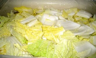 Кимчи из пекинской капусты