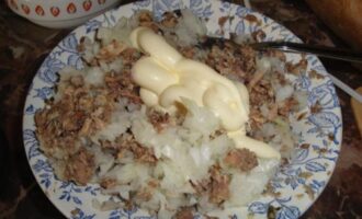 Рыбные тартинки