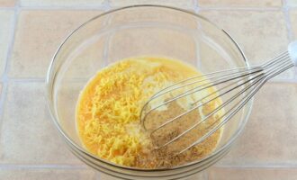 Запеченная брокколи со сливками