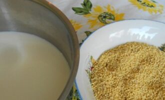 Пшенный пирог