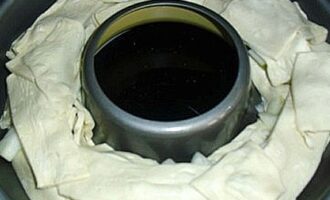 Пирог для ленивых "Перина из яблок"
