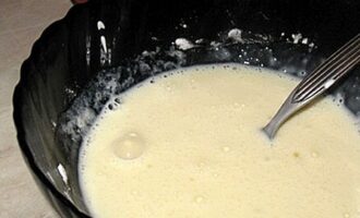 Пирог для ленивых "Перина из яблок"