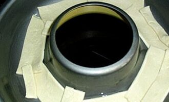 Пирог для ленивых "Перина из яблок"