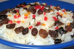Кутья поминальная