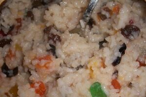 Кутья поминальная