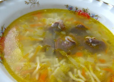 Суп "Сердечко"