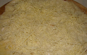 Лодочки мясные и сырные из лаваша