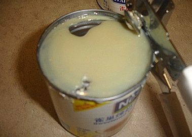 "Баранки" из сгущенного молока