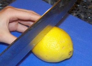 Лимонные пряники