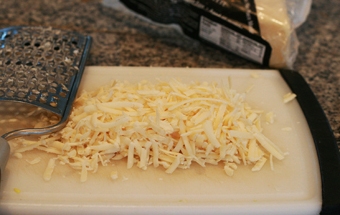 «Киш Лорен» с грибами и сыром