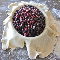 Пирог с иргой