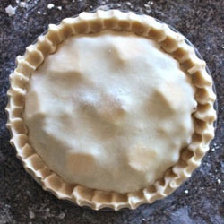 Пирог с иргой