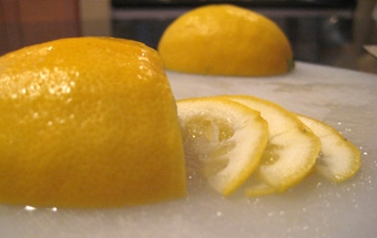 Лимонные маффины