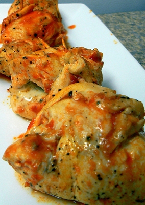 Куриное филе с сыром