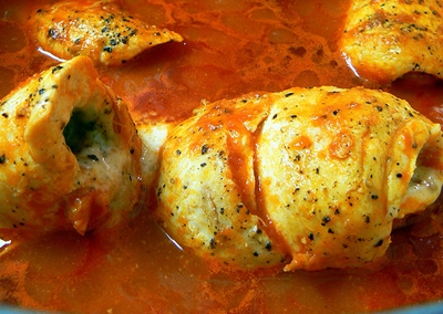 Куриное филе с сыром