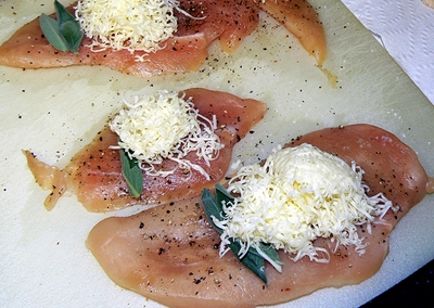 Куриное филе с сыром