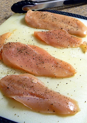 Куриное филе с сыром