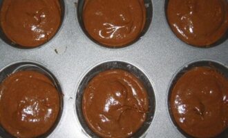 Маффины с жидкой начинкой