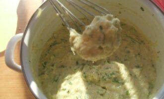 Драники из кабачков