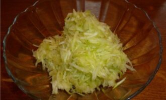 Драники из кабачков