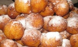 Пончики без дрожжей